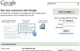 Welcome to AdWords