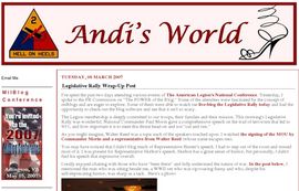Welcome To Andi's World