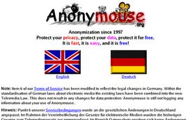 Anonymouse.org