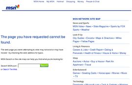 We're sorry, the page you requested could not be found