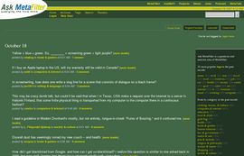 Ask MetaFilter | Community Weblog