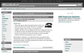 Slashdot: News for nerds, stuff that matters