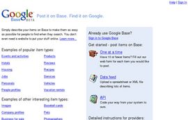 Google Base