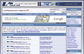 RIM Blackberry Forums - Pinstack.com