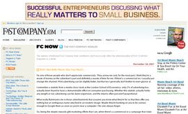 Fast Company Now