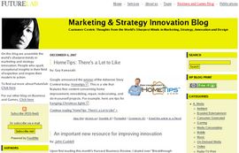 Marketing & Strategy Innovation Blog