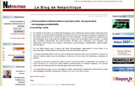 Le Blog de Netpolitique