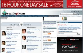 seattlepi.com Blogs