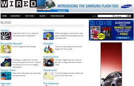 Blogs Home - Wired Blogs