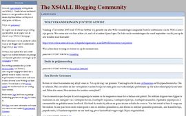 The XS4ALL Blogging Community