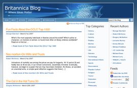 Britannica Blog