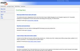 MSDN Blogs - BlogsMSDN Blogs 