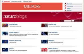 Nature Publishing Group : Nature Blogs