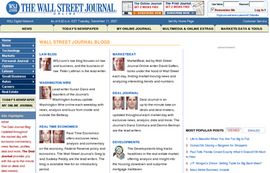 Business Financial News, Business News Online & Personal Finance News at WSJ.com - WSJ.com