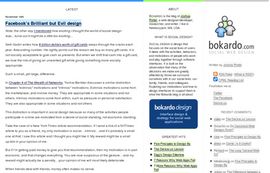 Bokardo - Social Design by Joshua Porter