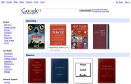Google Book Search