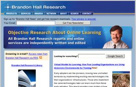 Brandon Hall Research: Providing Independent Research About the Use of Technology in Learning