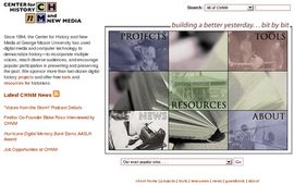 Center for History and New Media