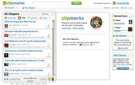 Clipmarks - Connecting people with information.