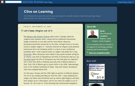 Clive on Learning