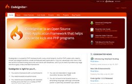 CodeIgniter - Open source PHP web application framework