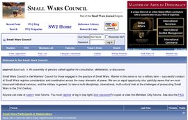 Small Wars Council - Powered by vBulletin