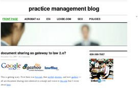  practice management blog