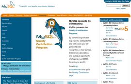 MySQL AB ::  Developer Zone