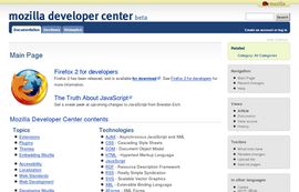 Main Page - MDC