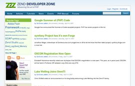 Zend Developer Zone