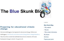 Doug Johnson's Blue Skunk Blog -  Blue Skunk Blog  