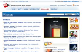 Free Downloads on ZDNet | Shareware, Trialware, Evaluation Software