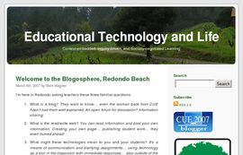 Educational Technology and Life  