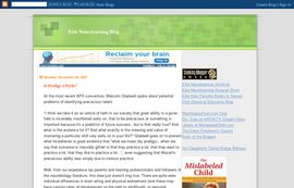 Eide Neurolearning Blog