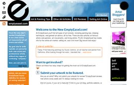 EmptyEasel.com: Oil Painting Tips, Selling Art Online, Artist Reviews  and more