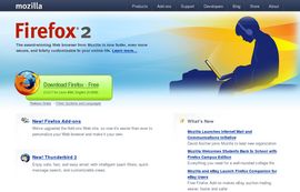 Mozilla - Home of the Firefox web browser and Thunderbird email client