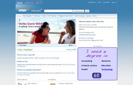 MSN Encarta : Online Encyclopedia, Dictionary, Atlas, and Homework
