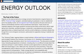 Energy Outlook