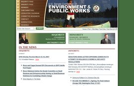 .: U.S. Senate Committee on Environment and Public Works :: Welcome :.