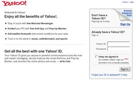Geocities en Yahoo! - crear tu propia p\xe1gina web gratis en
Internet