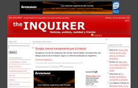 The Inquirer ES                                        :                                 