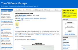 The Oil Drum: Europe | Analysis and Discussion of the European Energy Gap and Peak Oil