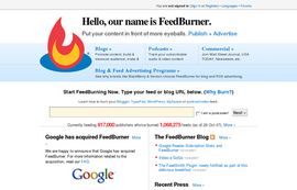 FeedBurner