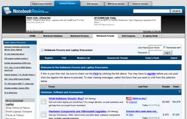 Notebook Forums and Laptop Discussion - Powered by vBulletin