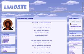 Laudate
