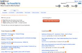 LookSmart's Furl - Your Personal Web