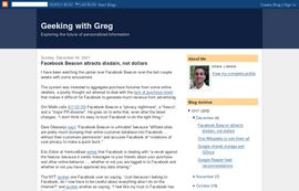 Geeking with Greg