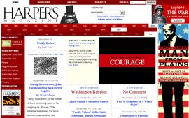 
         Harper's Magazine
         
      