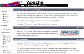 Welcome! - The Apache HTTP Server Project