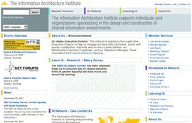 The Information Architecture Institute